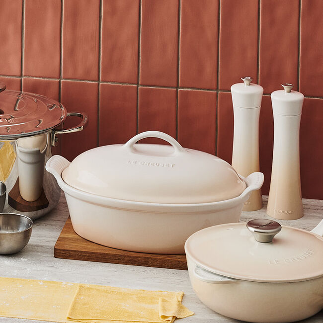 Le Creuset | Heritage Stoneware Oval Casserole