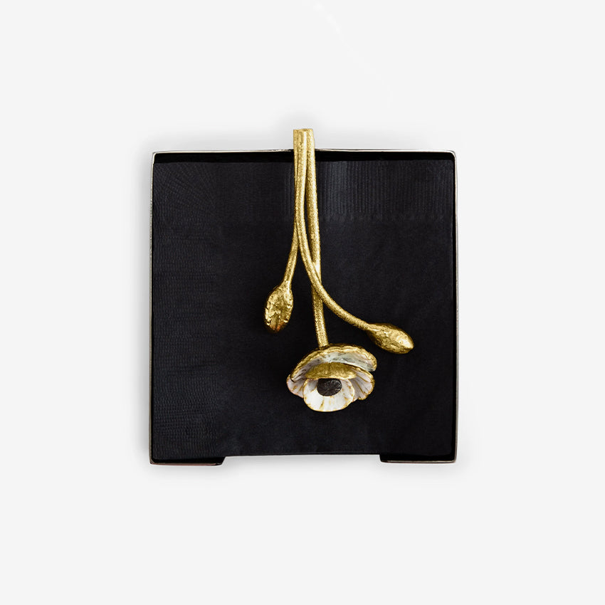 Michael Aram | Anémone Porte-serviette à cocktail