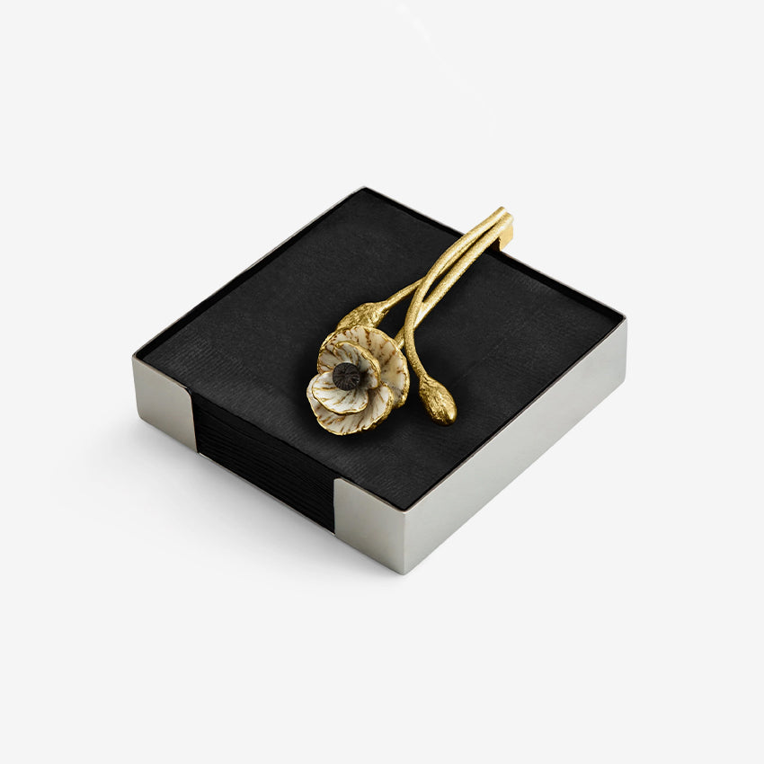 Michael Aram | Anémone Porte-serviette à cocktail