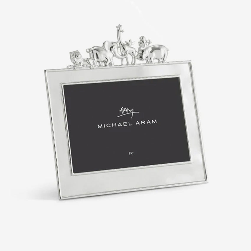 Michael Aram | Animal Photo Frame Nickelplate