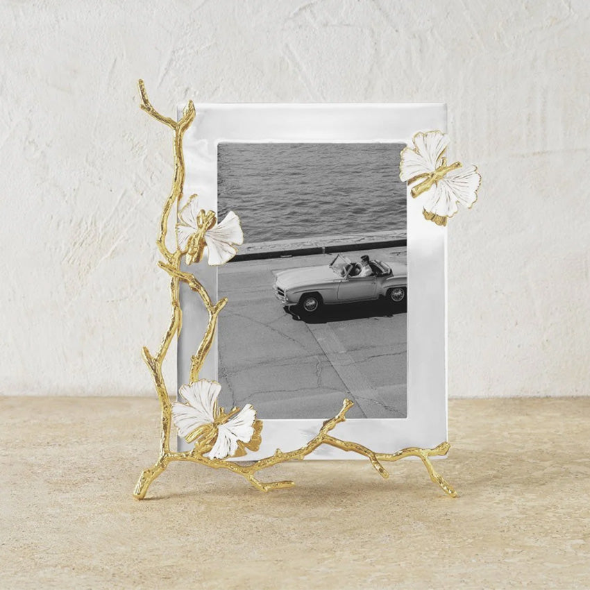 Michael Aram | Cadre réfléchissant doré Butterfly Ginkgo