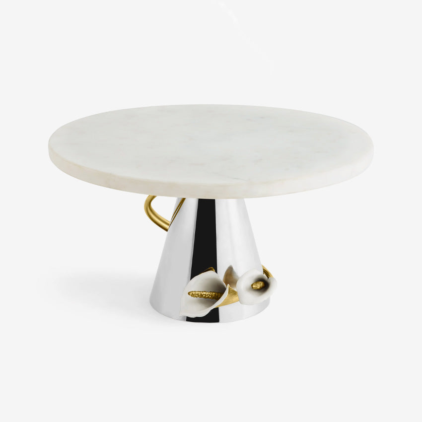 Michael Aram | Présentoir à gâteaux Calla Lily