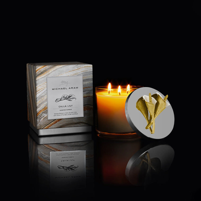 Michael Aram | Calla Lily Candle