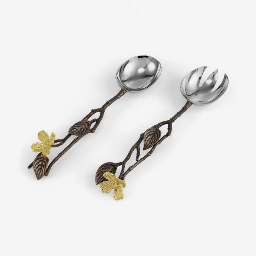 Michael Aram | Ustensiles de service Dogwood