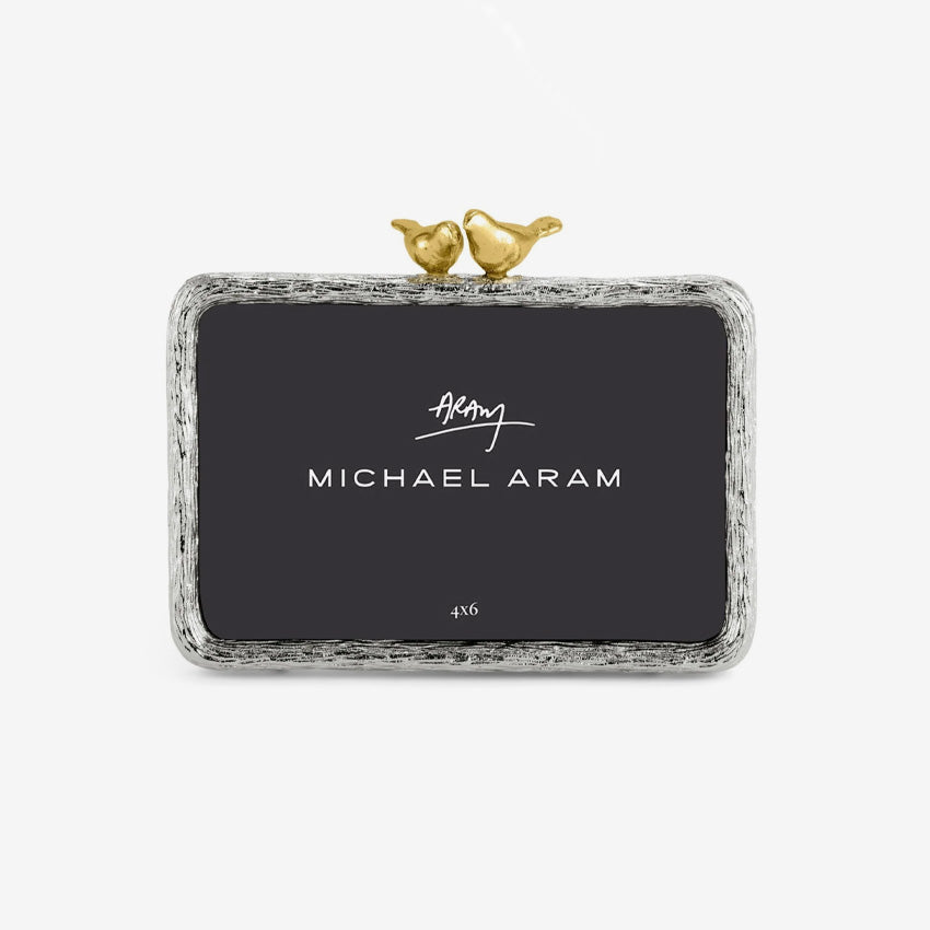 Michael Aram | Lovebirds Picture Frame