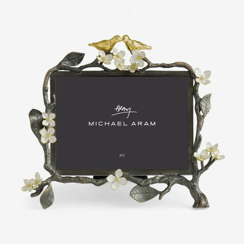 Michael Aram | Lovebirds Picture Frame