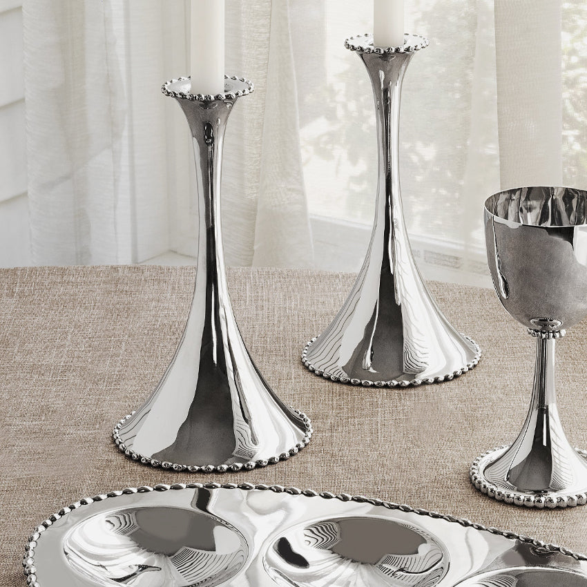 Michael Aram | Bougeoirs Molten - Ensemble de 2