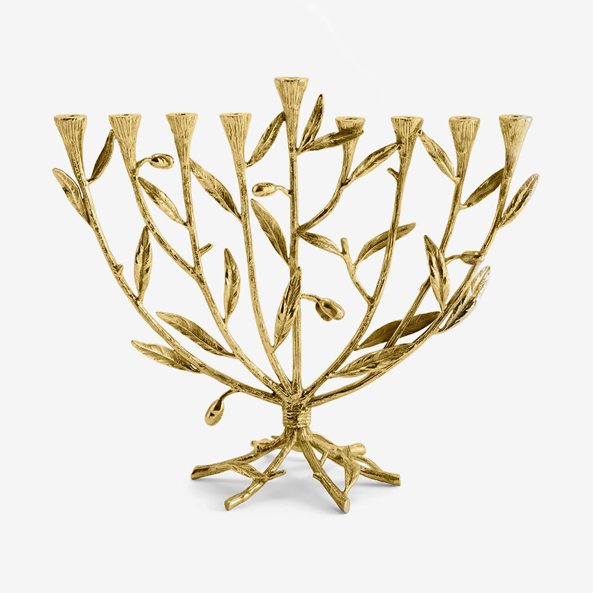 Michael Aram | Olive Branch Menorah