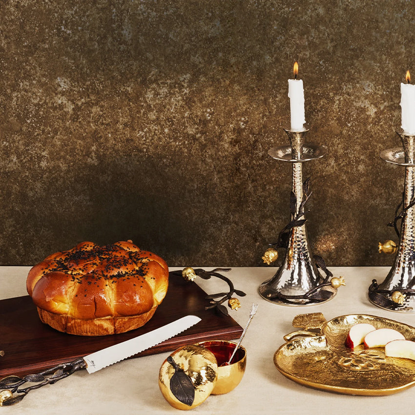 Michael Aram | Pomegranate Bread Knife