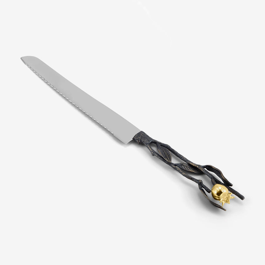 Michael Aram | Pomegranate Bread Knife