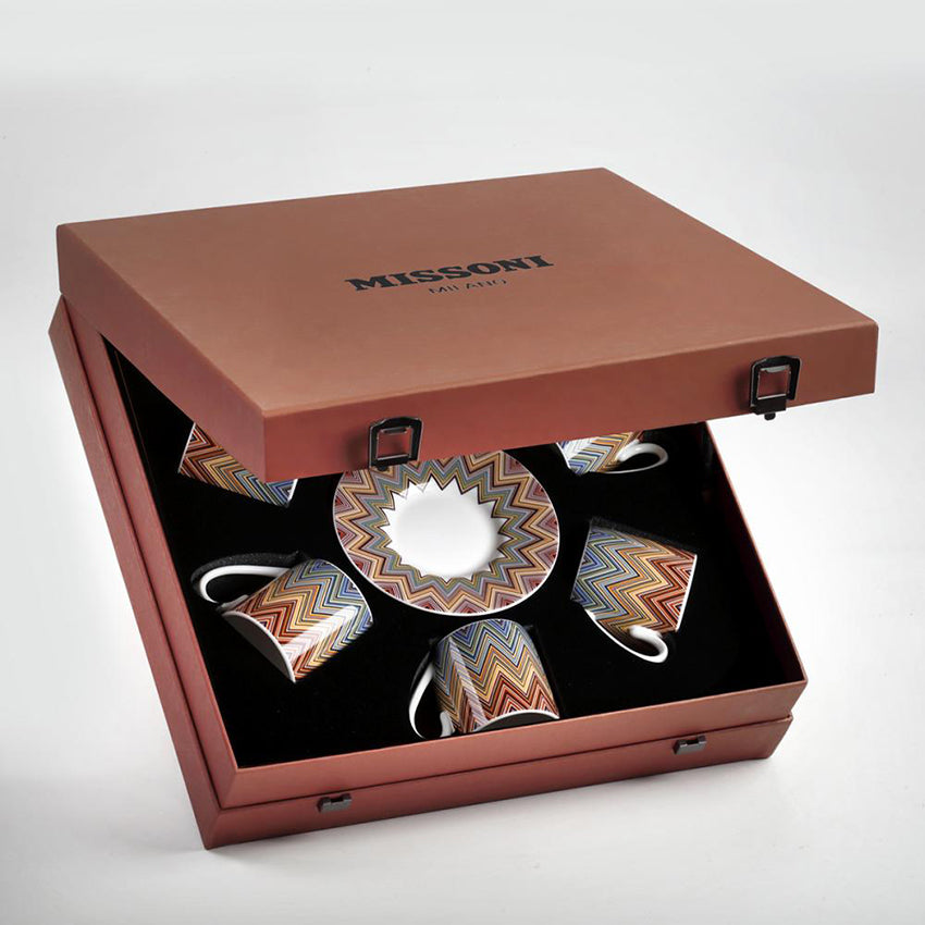 Missoni Home Dinnerware | Luxury Box Coffee Cup
