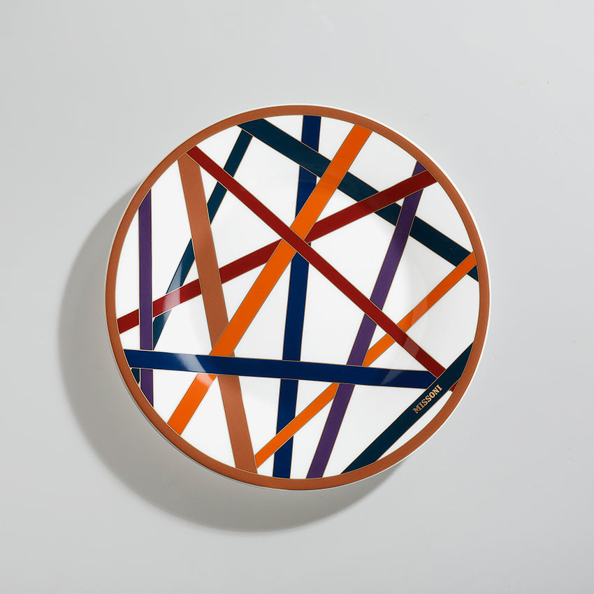Missoni Home Dinnerware | Nastri Plate