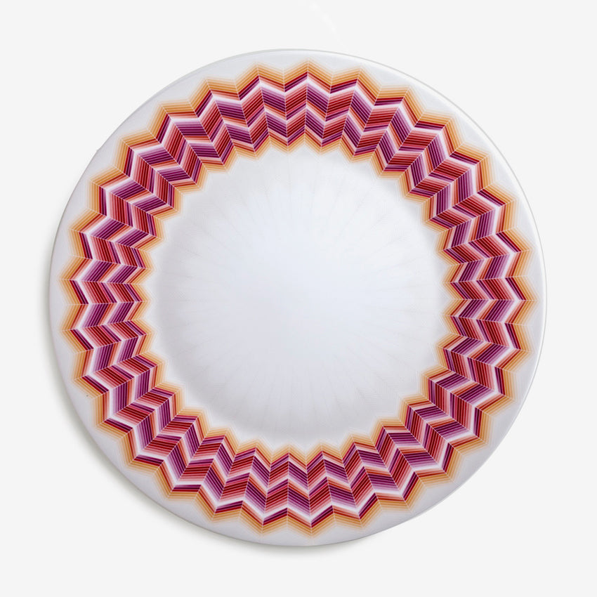 Missoni Home Dinnerware | Zig Zag Plate