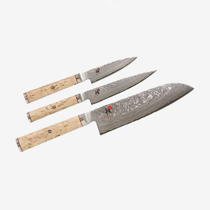 Miyabi | 5000 MCD Couteau de Départ - Ensemble de 3
