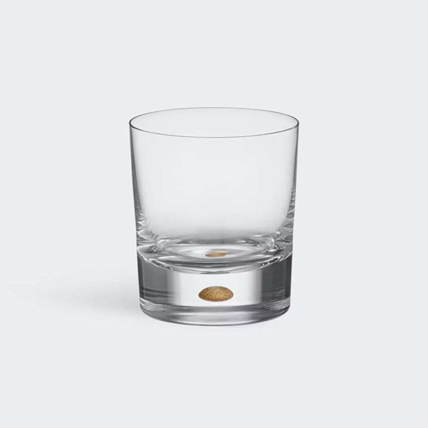 Orrefors | Intermezzo Gold Dof - Lot de 2