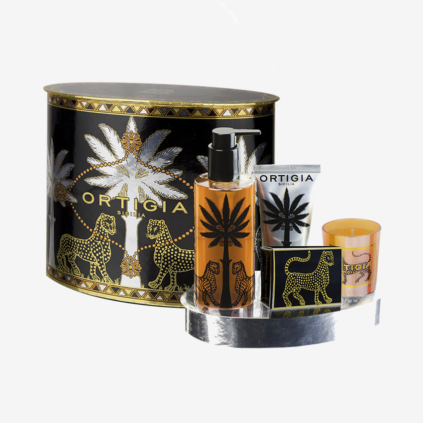 Ortigia | Ambra Nera Ovale Coffret Cadeau