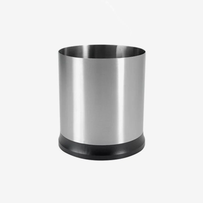 Oxo | Porte-ustensiles rotatif en acier inoxydable