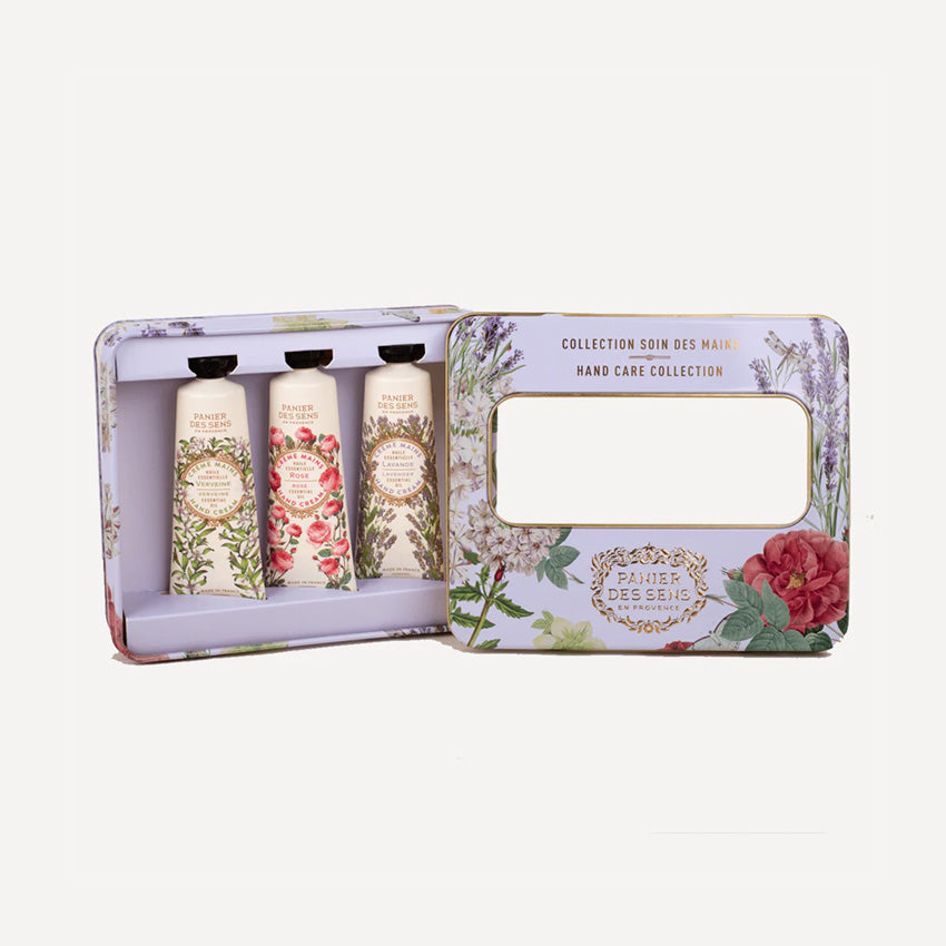 Panier des Sens | Essential Box (Lavender, Verbena, Rose)