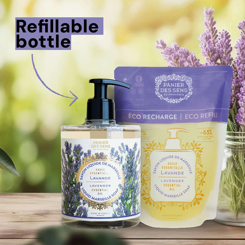 Panier des Sens | Liquid Marseille Soap - Relaxing Lavender - 500ml