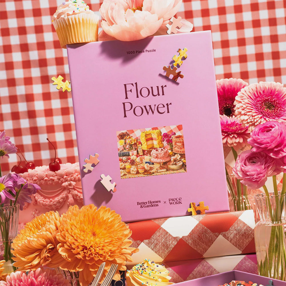 Piecework | Flour Power - BHG Collab - 1000 pieces puzzle