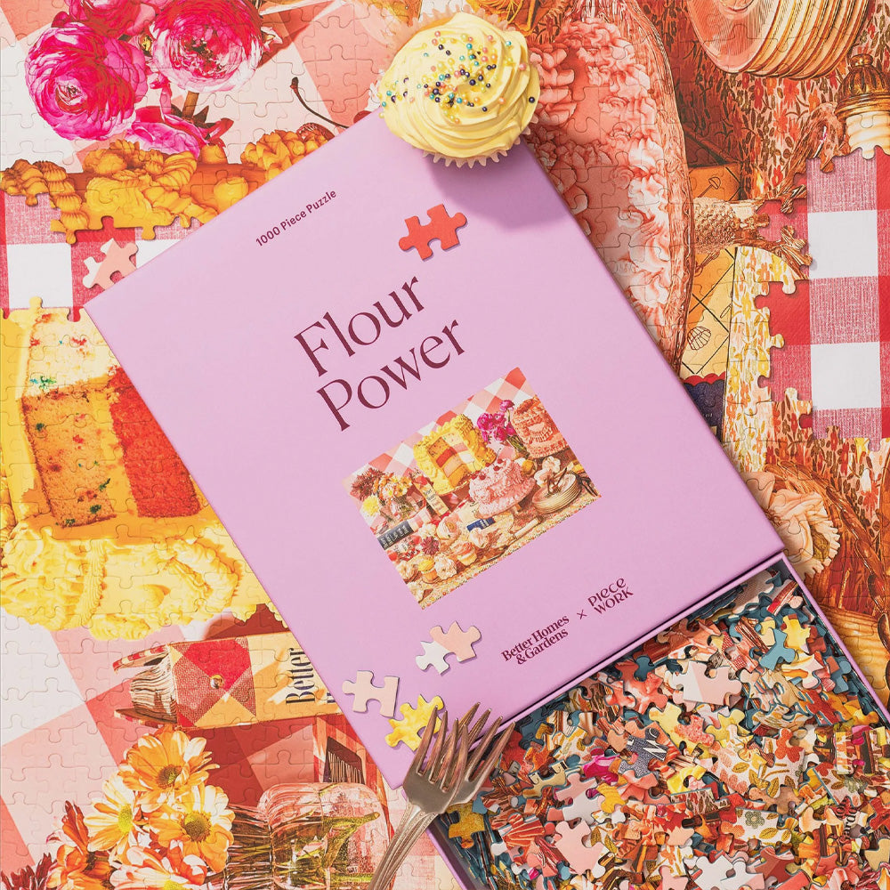 Piecework | Flour Power - BHG Collab - 1000 pieces puzzle