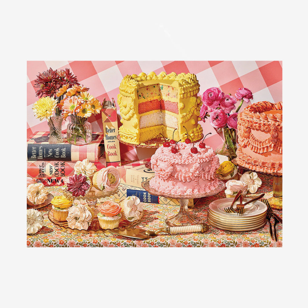 Piecework | Flour Power - BHG Collab - 1000 pieces puzzle