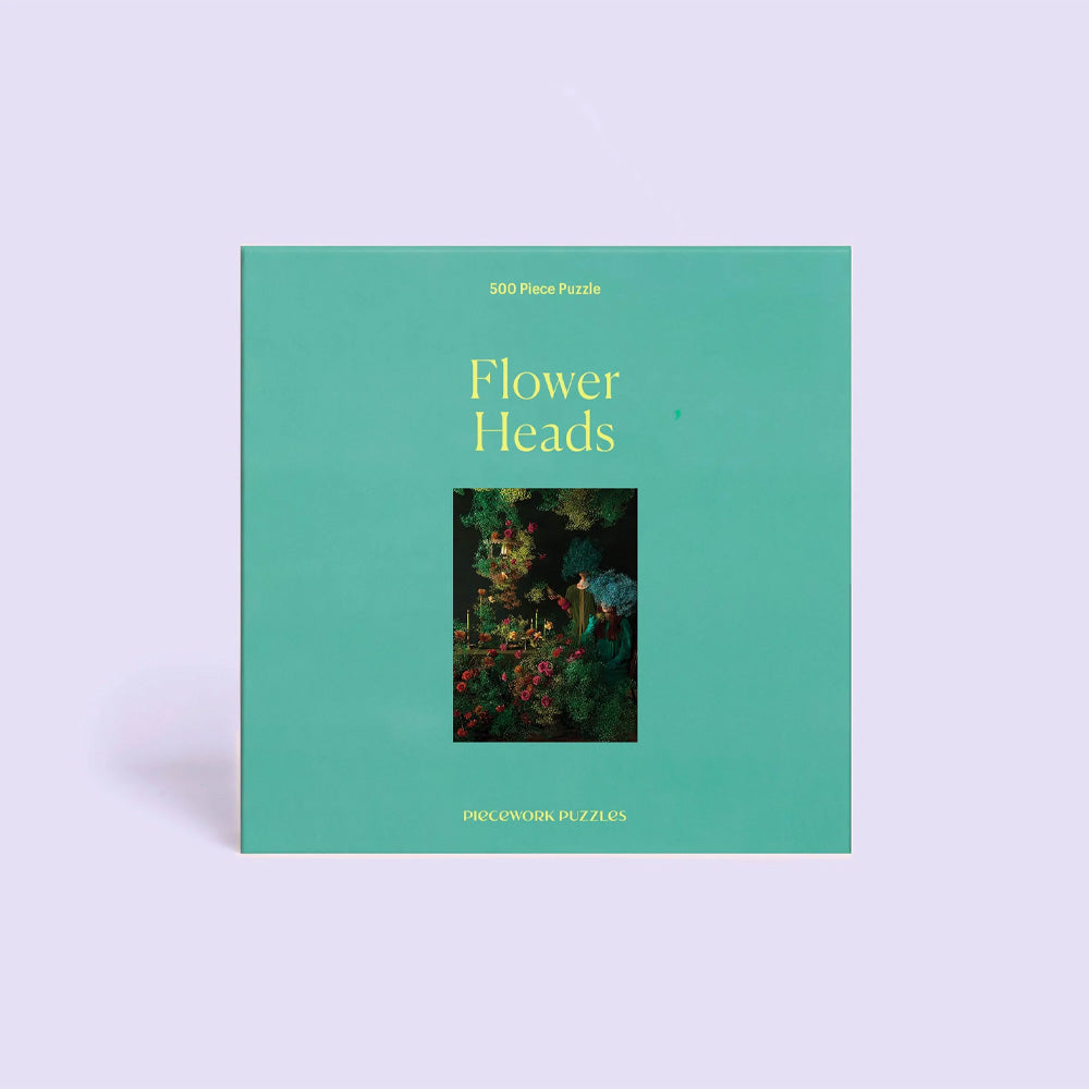 Piecework | Flower Heads 500 Piece Puzzle