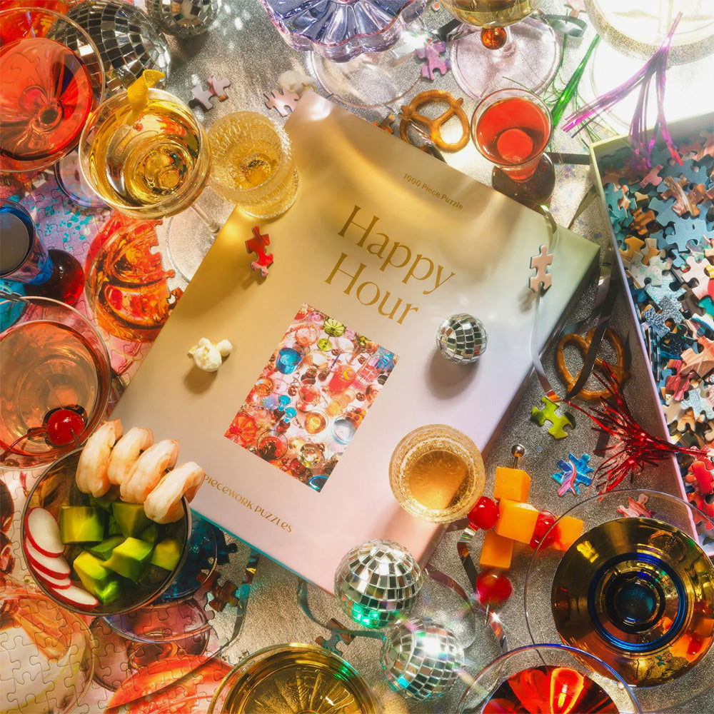 Piecework | Happy Hour - 1000 Piece Puzzle