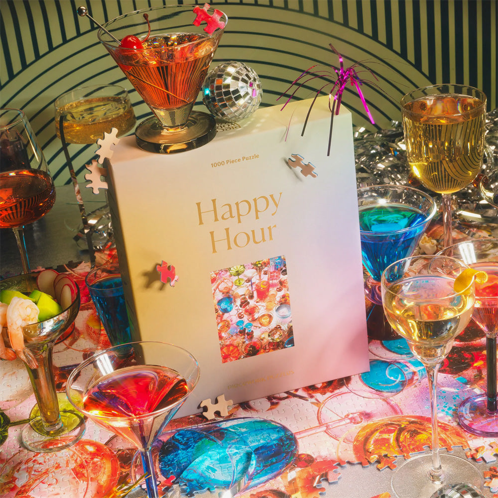 Piecework | Happy Hour - 1000 Piece Puzzle