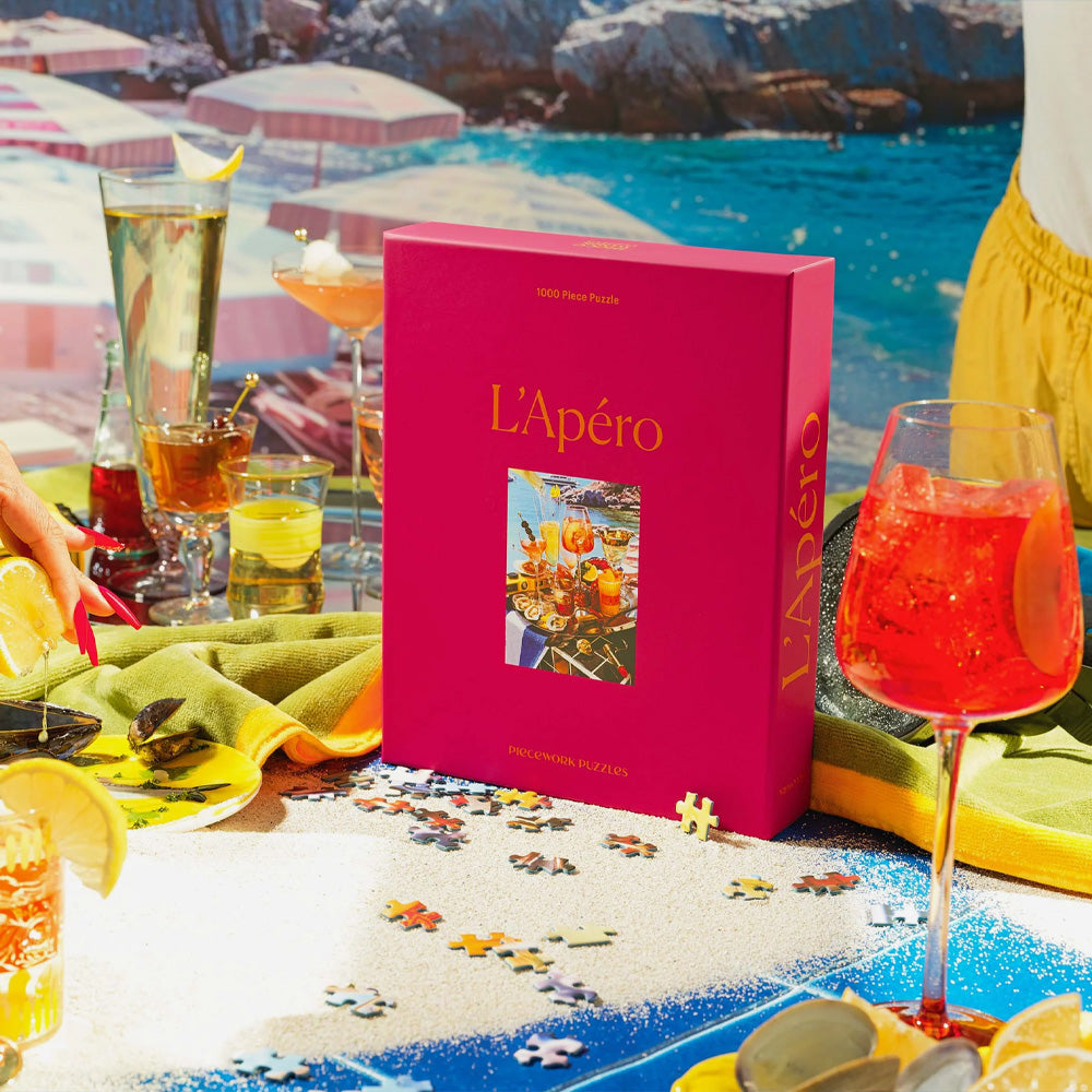 Piecework | L'Apero 1000 Piece Puzzle