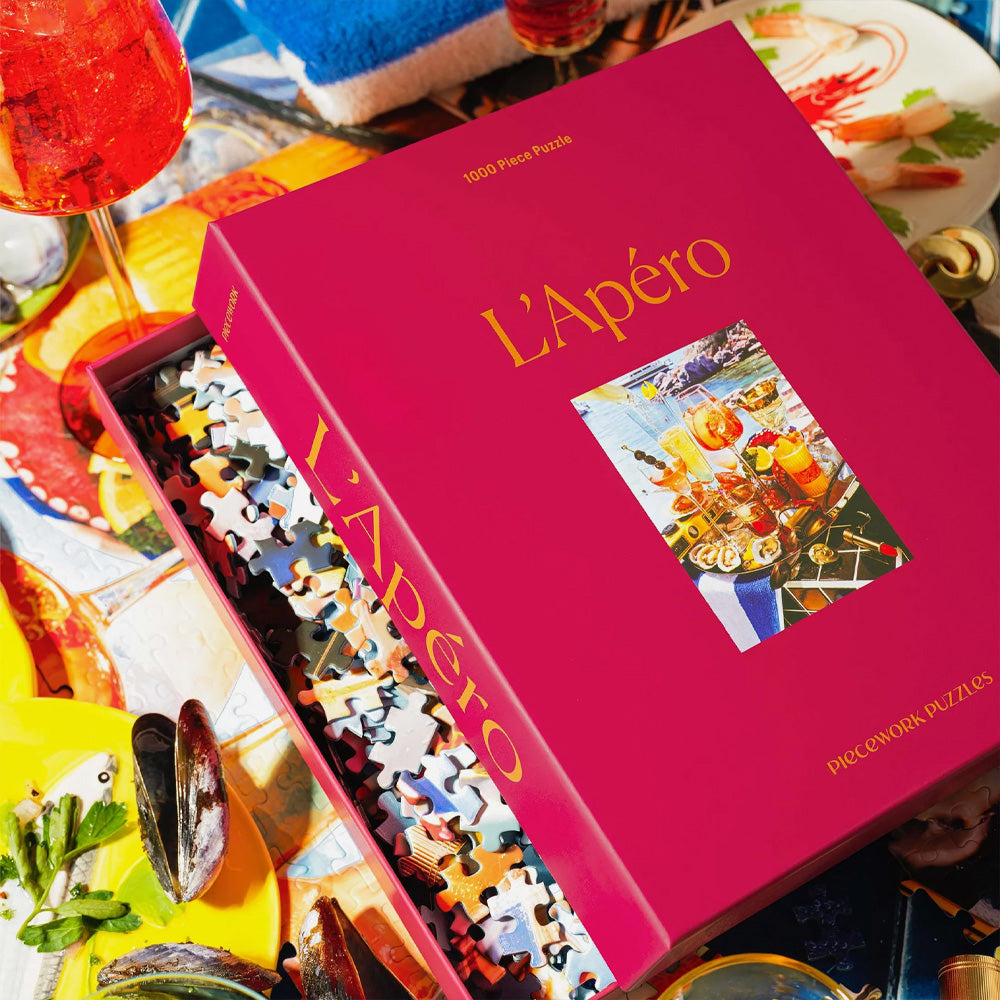 Piecework | L'Apero 1000 Piece Puzzle