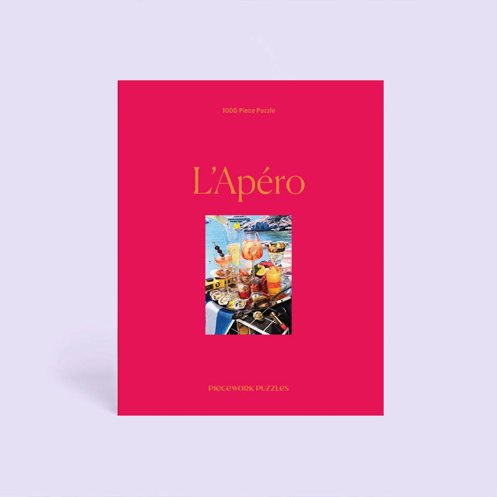 Piecework | L'Apero 1000 Piece Puzzle