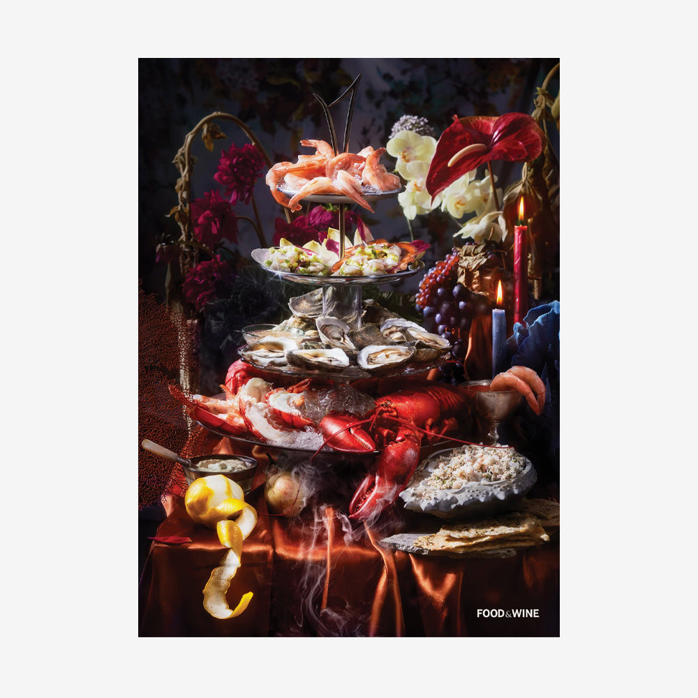 Piecework | Tiers of Joy - Food+Wine Collab - 1000 Piece Puzzle