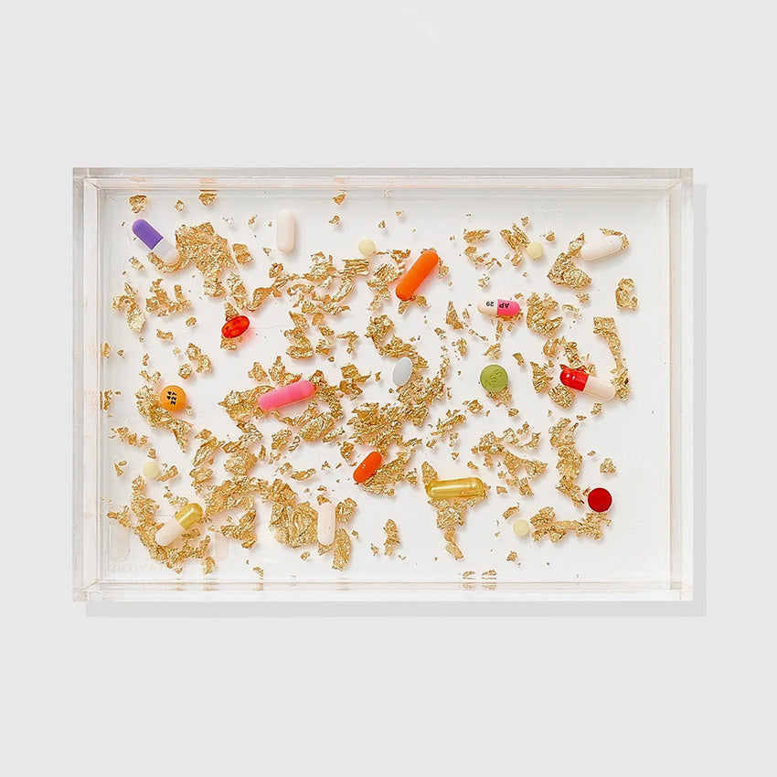 Tart By Taylor | Pill Gold Tray
