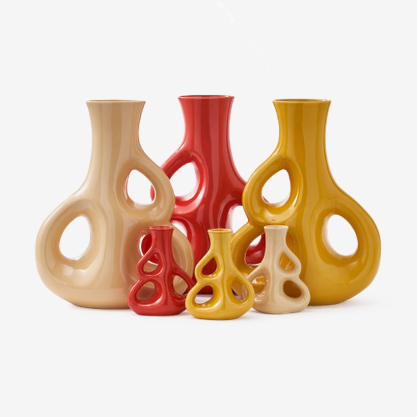 Polspotten | Three Ears Vase
