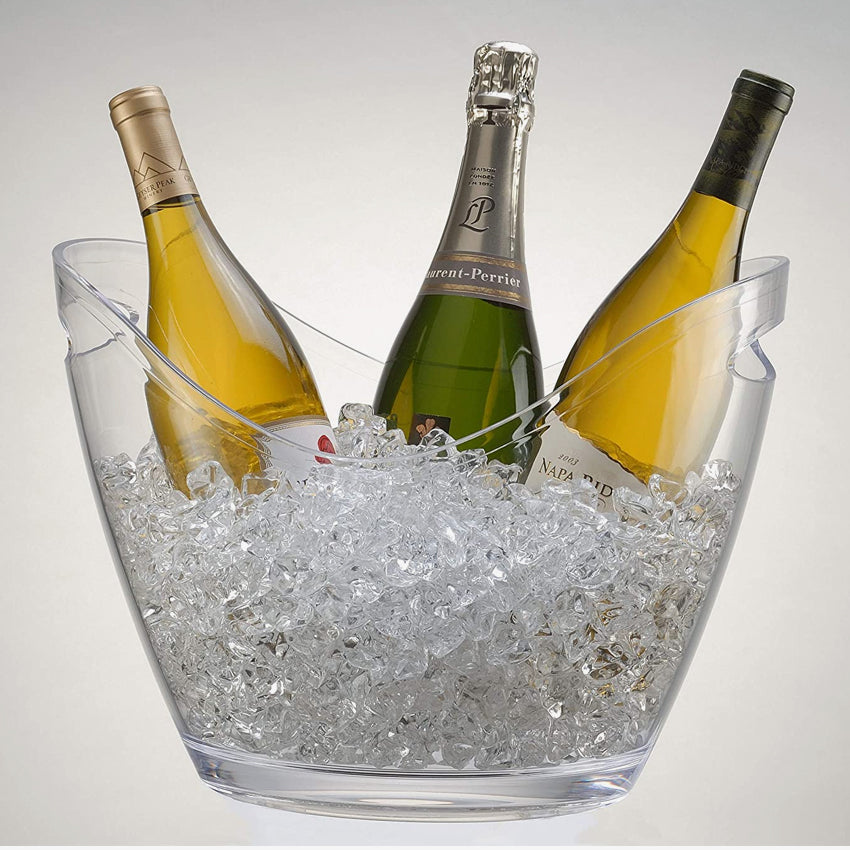 Prodyne | Vino Gondola Party Tub Clear