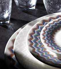 Missoni Home Dinnerware | Zig Zag Plate