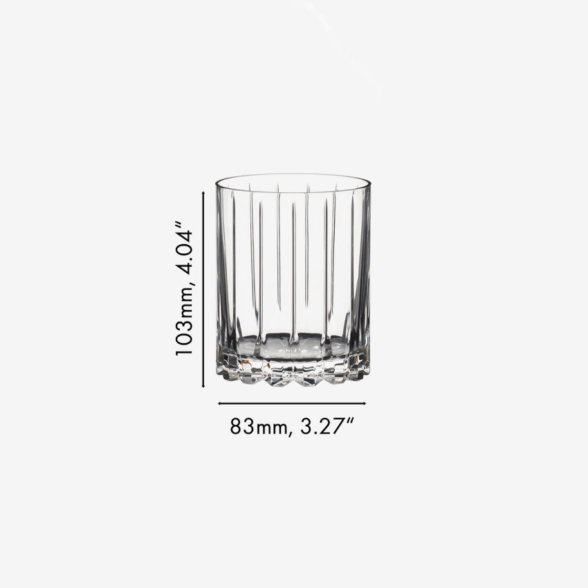 Riedel | Double Rocks Glass - Set of 2
