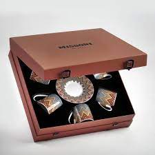 Missoni Home Dinnerware | Luxury Box Coffee Cup