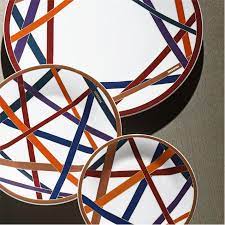 Missoni Home Dinnerware | Nastri Plate