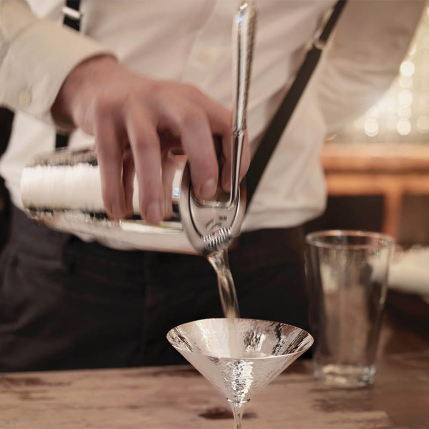 Robbe & Berking | Martelé 150 Cocktail Strainer