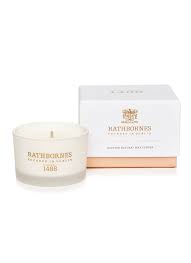 Rathbornes 1488 | Dublin Tea Rose, Oud & Patchouli Scented Candle