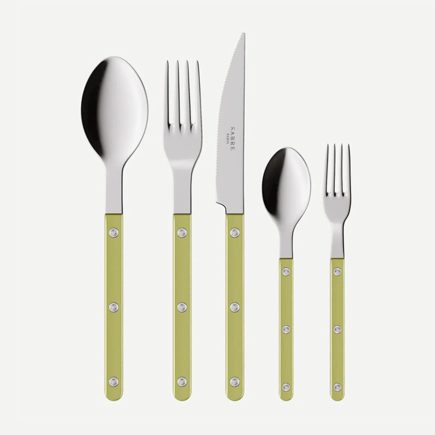 Sabre | Bistrot Pearly Shiny 5-Piece Set