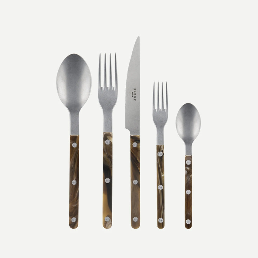 Sabre | Comptoir Bistrot Matieres 5-Piece Set Shiny