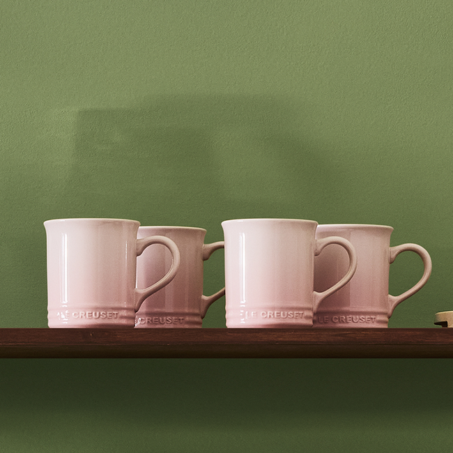 Le Creuset | Ensemble de 4 Tasses Classiques