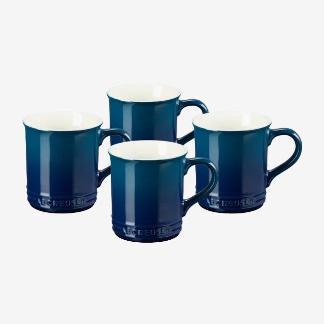 Le Creuset | Ensemble de 4 Tasses Classiques
