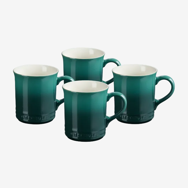 Le Creuset | Ensemble de 4 Tasses Classiques
