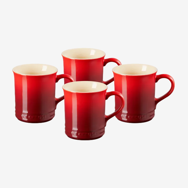 Le Creuset | Ensemble de 4 Tasses Classiques