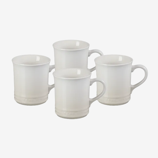 Le Creuset | Ensemble de 4 Tasses Classiques