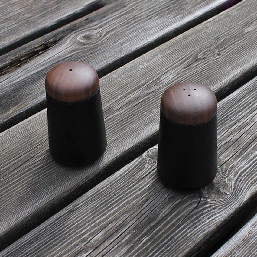 Skeppshult | Cast Iron Salt & Pepper Shakers